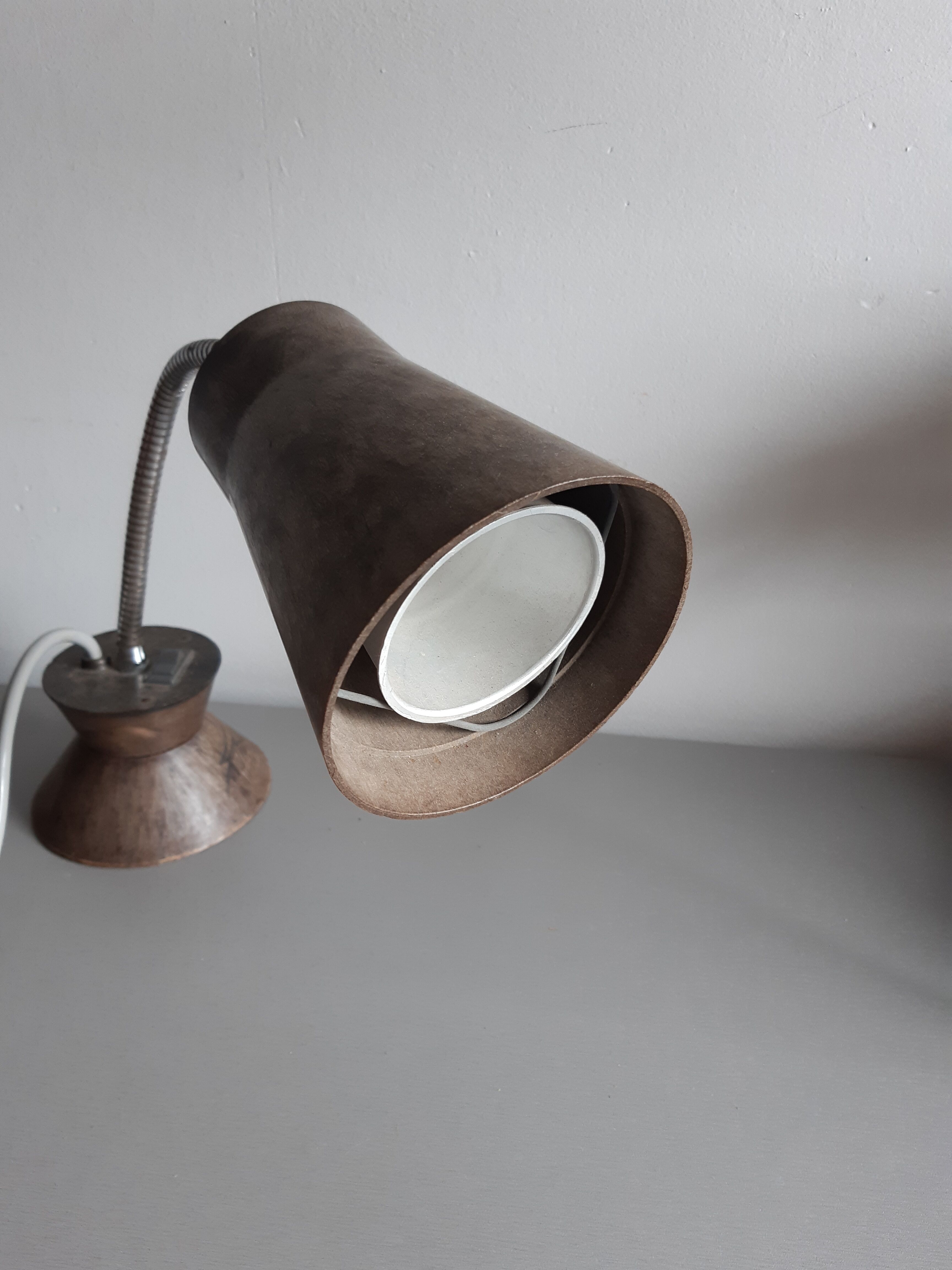 Armalec desk lamp 50's