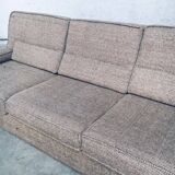 Mid-Century Modern Boucle 3 Seat Sofa, Italy, 1970s