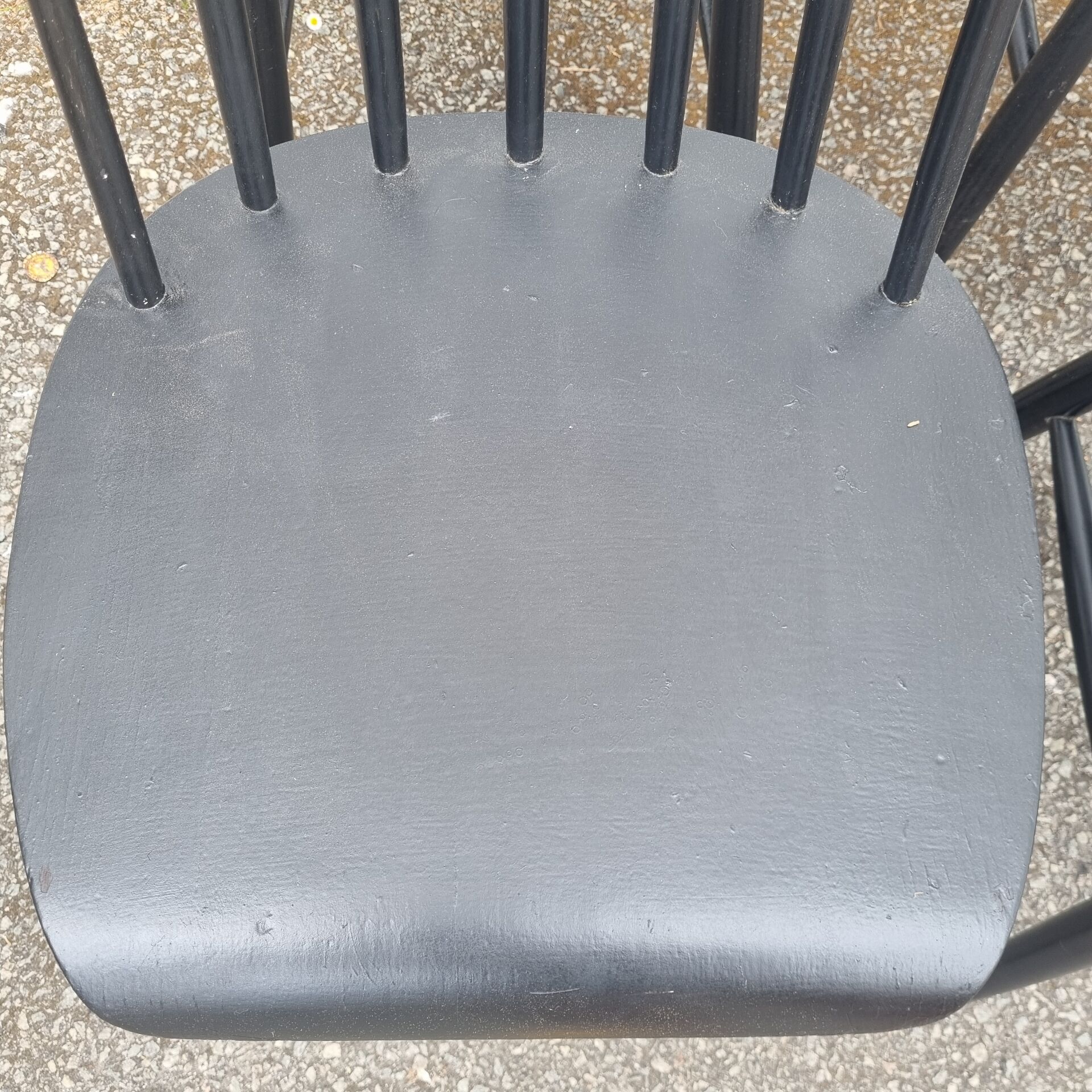 4 chaises scandinave Fanett Ilmari Tapiovara