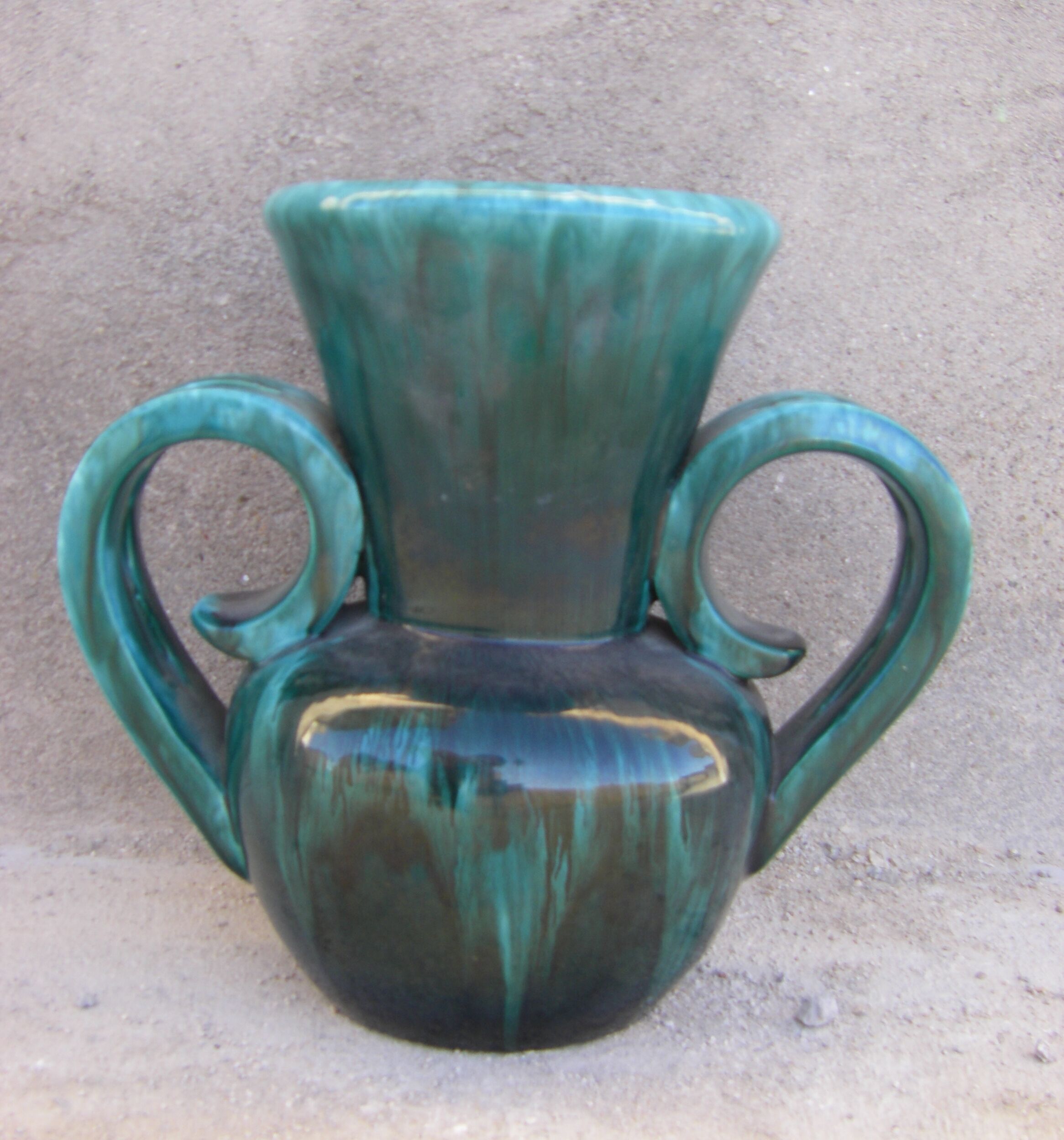 Vintage Vallauris vase