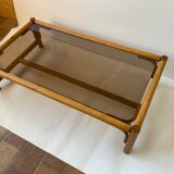 Rattan coffee table