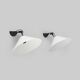 Wall lamps Aggregato by Enzo Mari for Artemide, 1970s, set of 2
