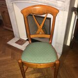 Table and chairs in solid cherry