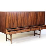 High enfilade in rosewood