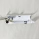 Holophane prismatic white enameled glass wall light LAMP-7317