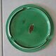 Cake dish pattern basketry earthenware Sarreguemines France