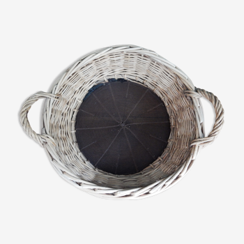 Wicker sieve basket