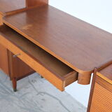 Norwegian Mid Century Modular Standing Shelf, 1960's