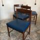 Lot de 4 chaises scandinaves teck 1960’s