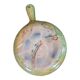 Enamelled clay pan