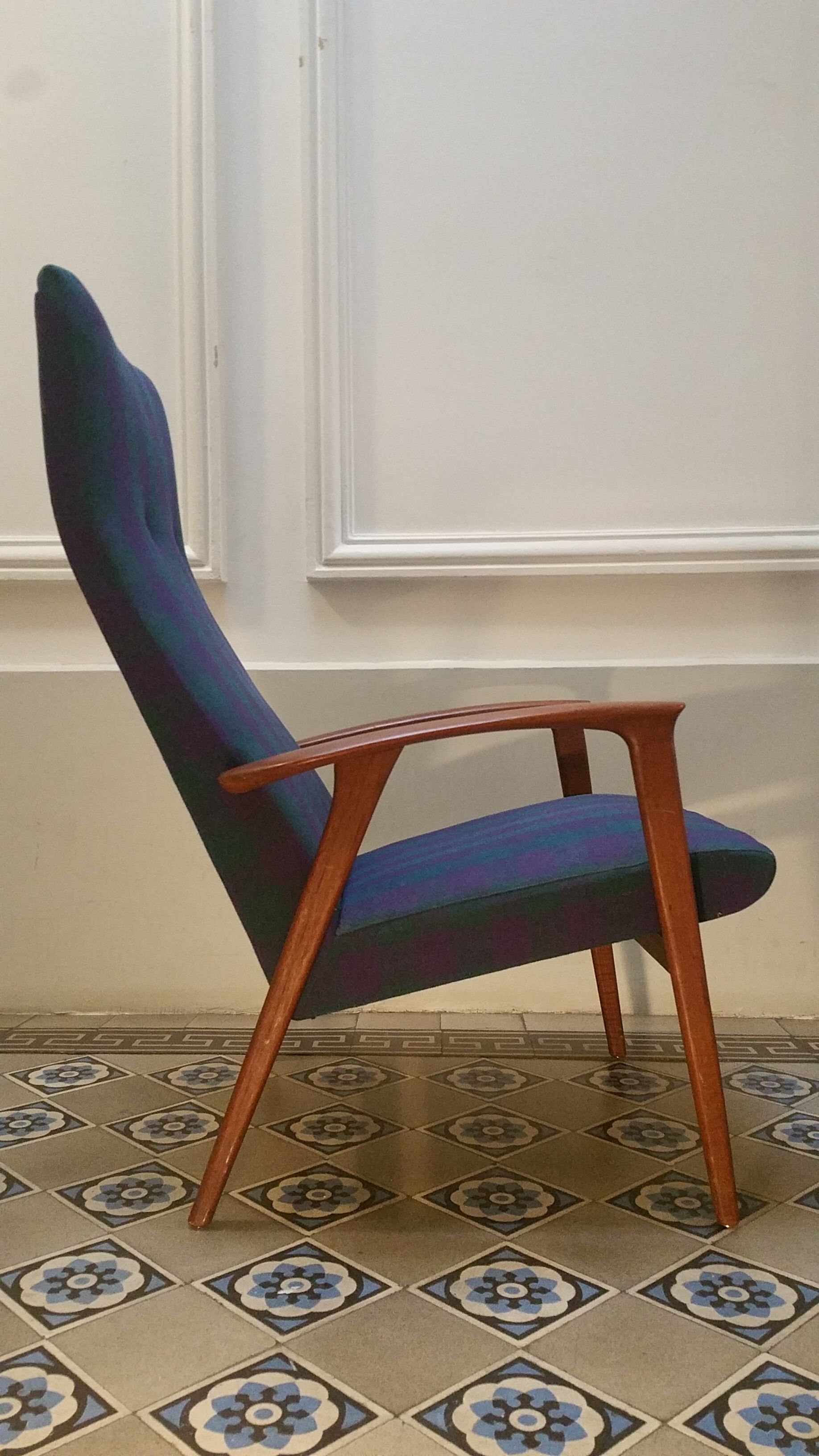 Chair Scandinavian Danish 50-60 years