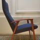 Fauteuil scandinave danois  années 50-60