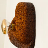 Danish ceramic wall lamp