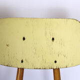 Set of 4 vintage wooden dining chairs from Ton 1960s