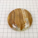 Round onyx ashtray