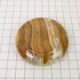 Cendrier rond en onyx