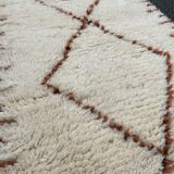 Carpet berbere corridor beni ourain 85x340
