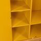Flötotto wardrobe from the Profilsystem collection, 1970s, yellow HPL, beech frame