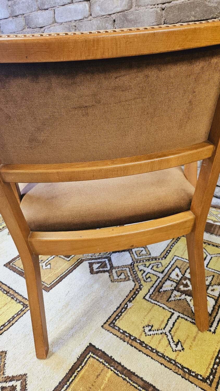 LÜBKE office armchair 1970 vintage