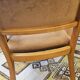 Fauteuil de bureau LÜBKE 1970 vintage