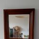 Miroir ancien biseauté 51x56cm
