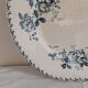 Round plate Saint-Amand Acacia