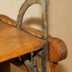 Transformable library table by Boeckh Brothers, circa 1910, restored.
