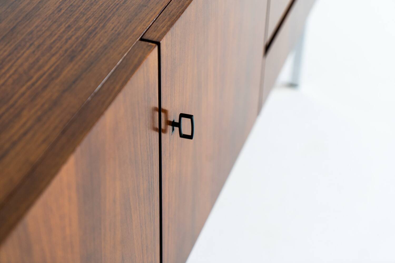 XL sideboard in rosewood by Musterring (Germany, 1960s).