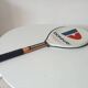 Vintage wooden tennis racket Bjorn Borg