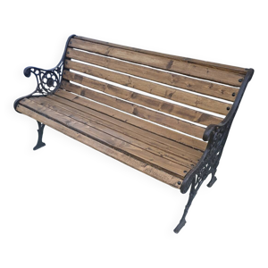 banc de jardin
