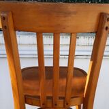 Coffee chair " baumann " - 70s