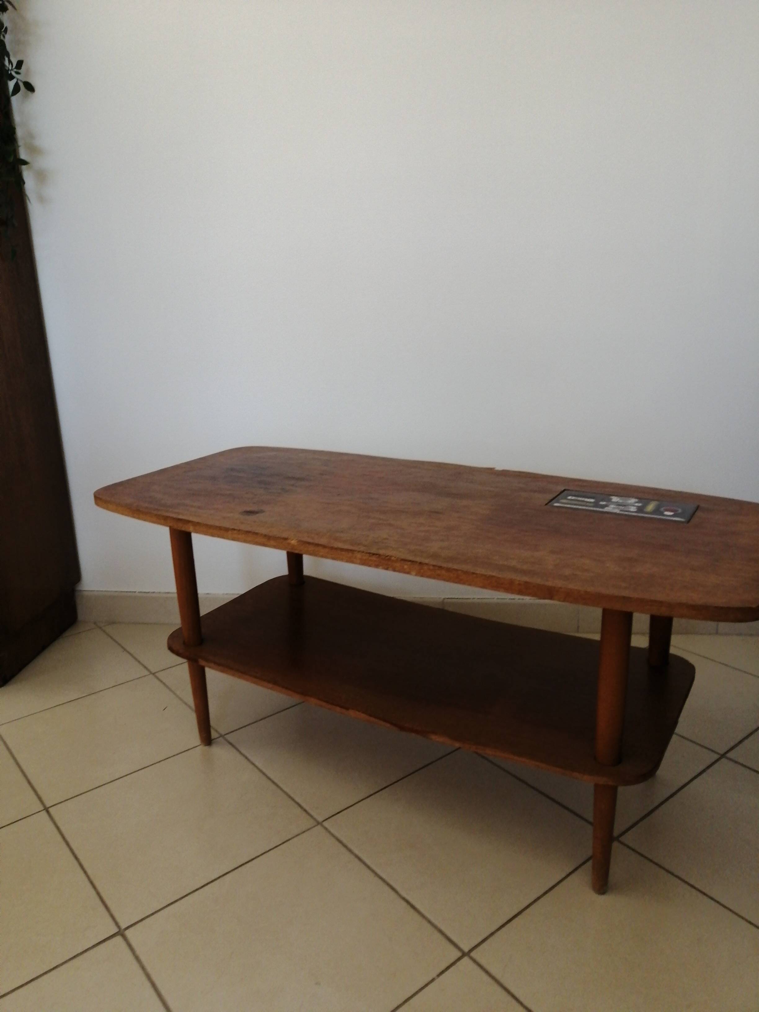 60s coffee table