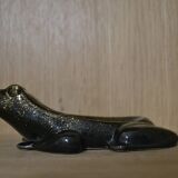 Handmade frog-shaped trinket tray