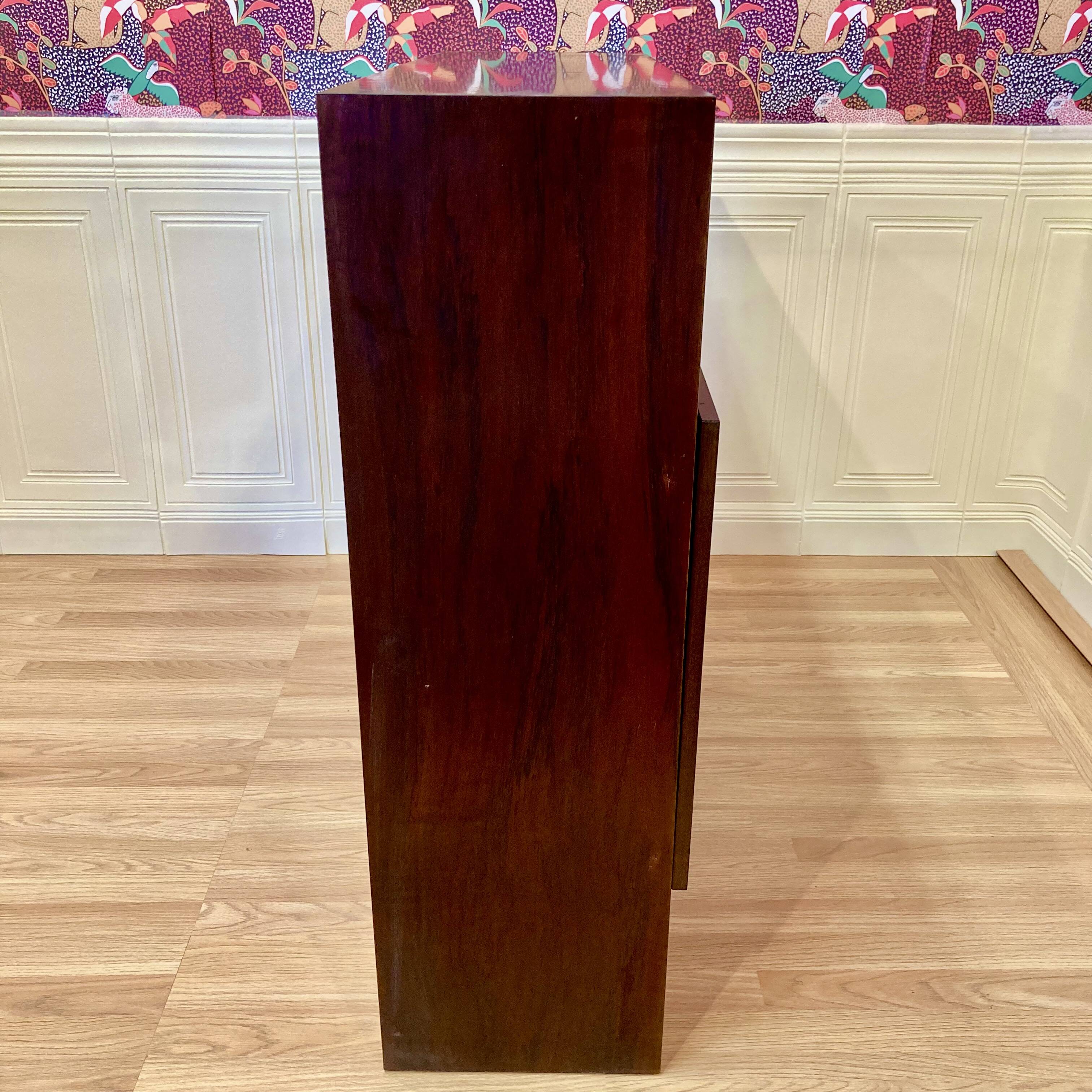 Suspended desk Scandinavian design 1950.