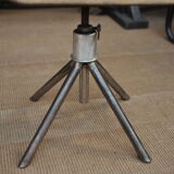 Wooden metal adjustable desk chair 1950