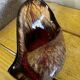 Vintage Vallauris ceramic shell shaped pocket tray