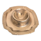 Silver-plated egg cup
