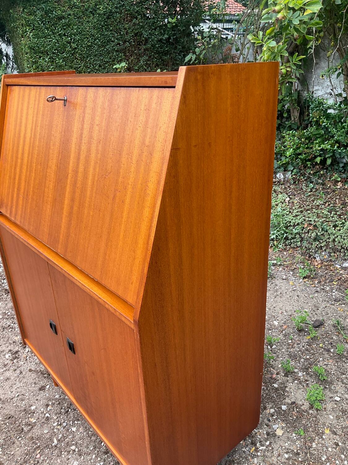 Scandinavian teak secretary furniture from the 60s and 70s