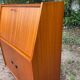 Scandinavian teak secretary furniture from the 60s and 70s
