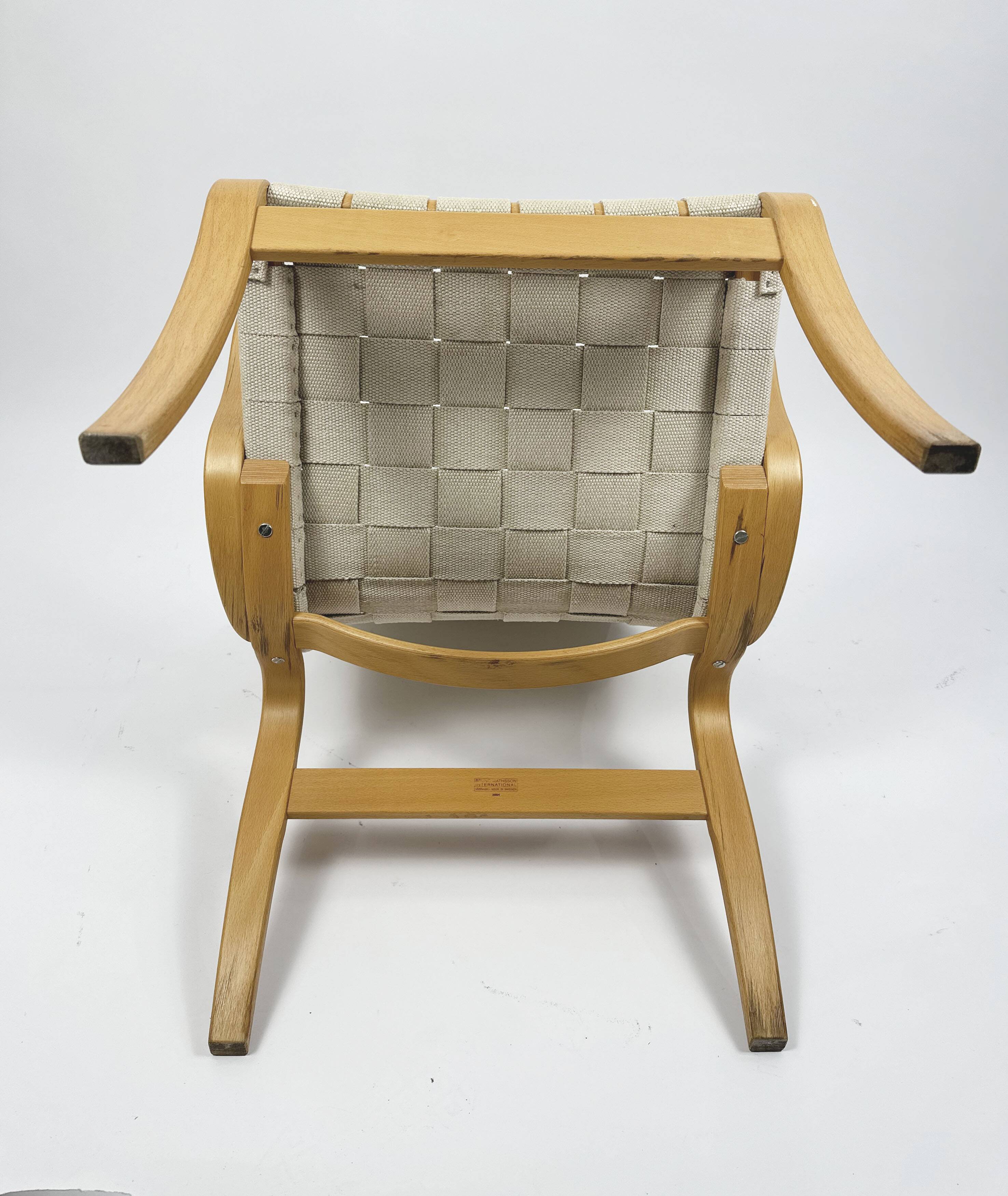 Eva Chair by Bruno Mathsson, Sweden – 2004