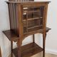 Art Nouveau display cabinet