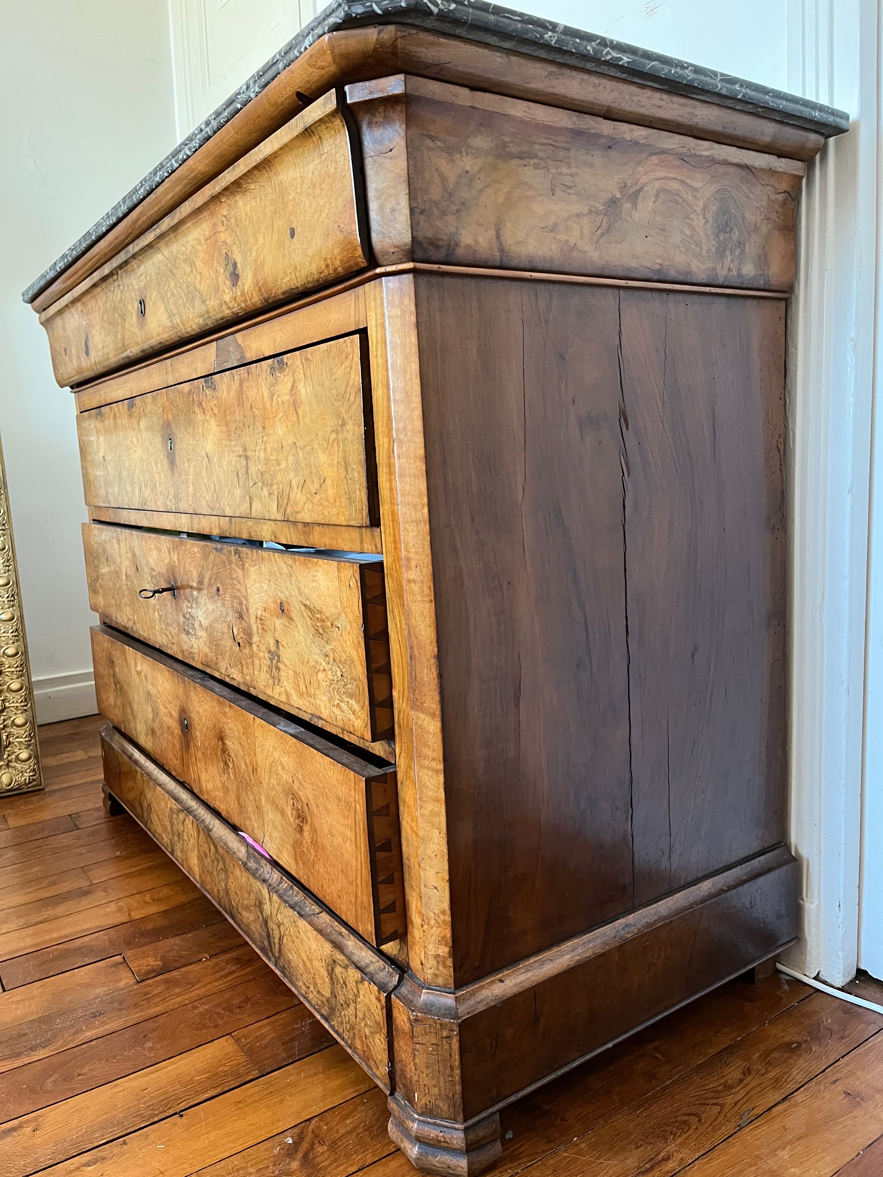 Louis Philippe Chest of Drawers