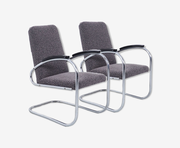 Paire de fauteuils de Werke Mauser, années 1930