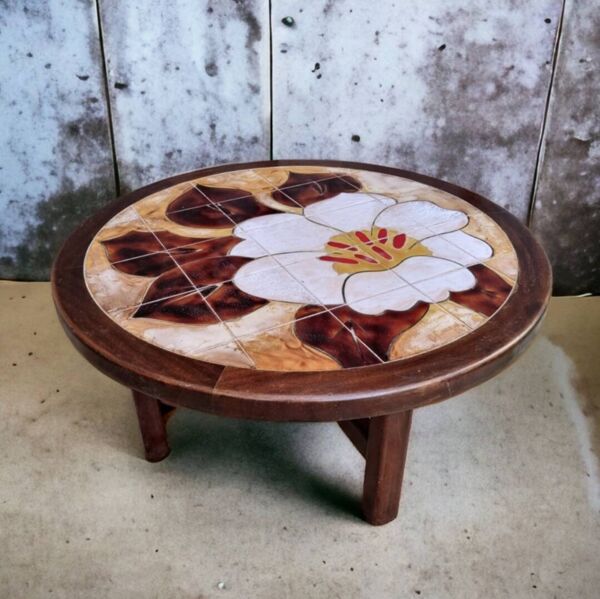 Table basse basse céramique