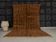 Plain brown Moroccan rug in wool 3/2 Custom-made Moroccan rug