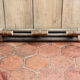 Wall coat rack - folk art