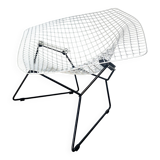 Big Diamond armchair, Harry Bertoia for Knoll International, 1950s-60s, restored