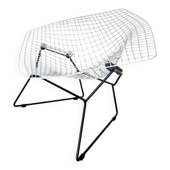 Fauteuil Big Diamond, Harry Bertoia pour Knoll International années 1950-60, restaurée