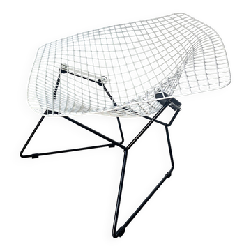 Big Diamond armchair, Harry Bertoia for Knoll International, 1950s-60s, restored