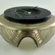 60's 70's peill & putzler "wave" koch & lowy wall scone plafoniere design
